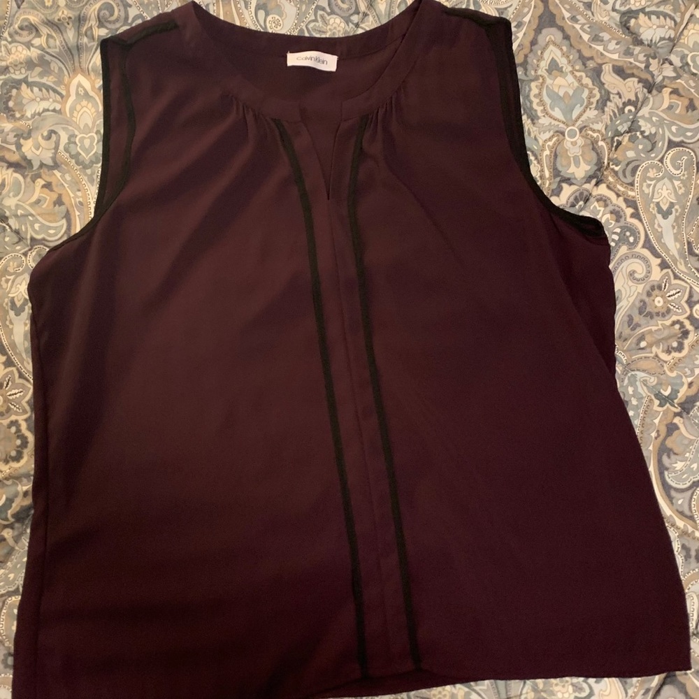 Calvin Klein Sleeveless Top